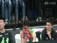 CBA��������35�� ��������VS���տϵ��� 20240127�����ǻ�λ-�Լ�ΰ��